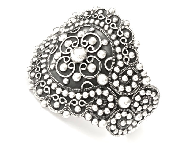 Silver Cuff - B5180