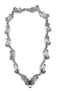 Silver Necklace - C4014