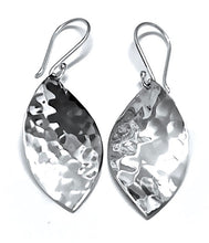 Load image into Gallery viewer, Silver Drop Earrings - PPA572

