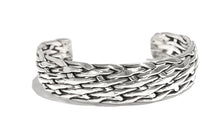 Load image into Gallery viewer, Silver Cuff - B764
