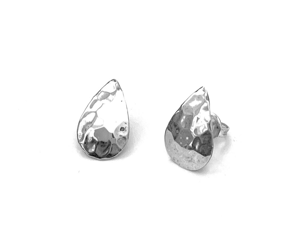 Silver Stud Earrings - FAA391