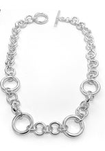Load image into Gallery viewer, Silver Necklace - C6084Single
