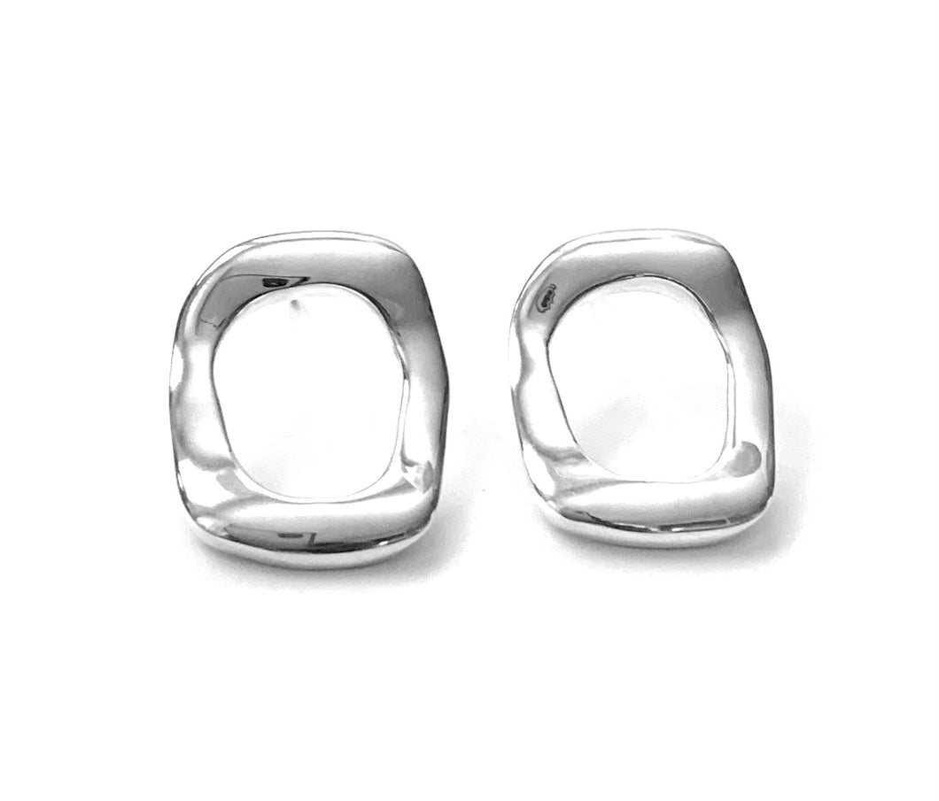 Silver Stud Earrings - A6139