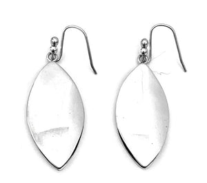 Silver Drop Earrings - A200