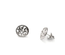 Load image into Gallery viewer, Silver Stud Earrings - A6274
