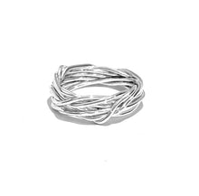 Load image into Gallery viewer, Silver Ring - R6128

