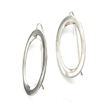 Load image into Gallery viewer, Silver Drop Earrings - A331
