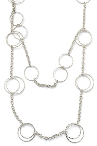 Silver Necklace - PPC81
