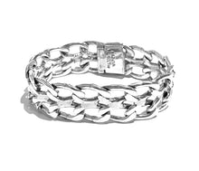 Load image into Gallery viewer, Silver Bracelet - B287
