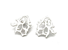 Load image into Gallery viewer, Silver Stud Earrings - A6318
