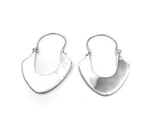Silver Hoops - A5523