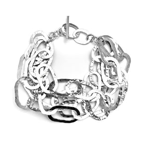 Silver Bracelet - B6125
