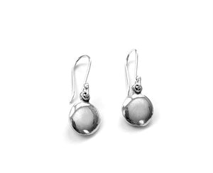 Silver Drop Earrings - A700