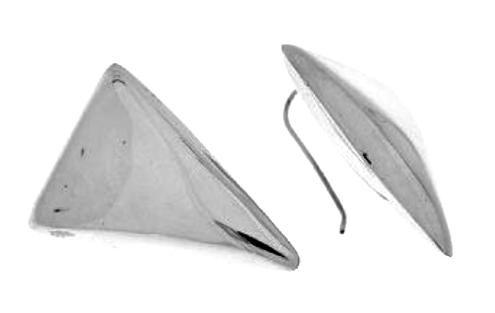 Silver Drop Earrings - AK484