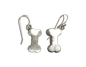 Silver Drop Earrings - A5214