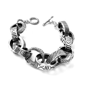 Silver Bracelet - WB3457