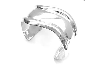 Silver Cuff - B714