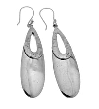 Load image into Gallery viewer, Silver Drop Earrings - PPA554
