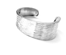 Load image into Gallery viewer, Silver Cuff - B5203
