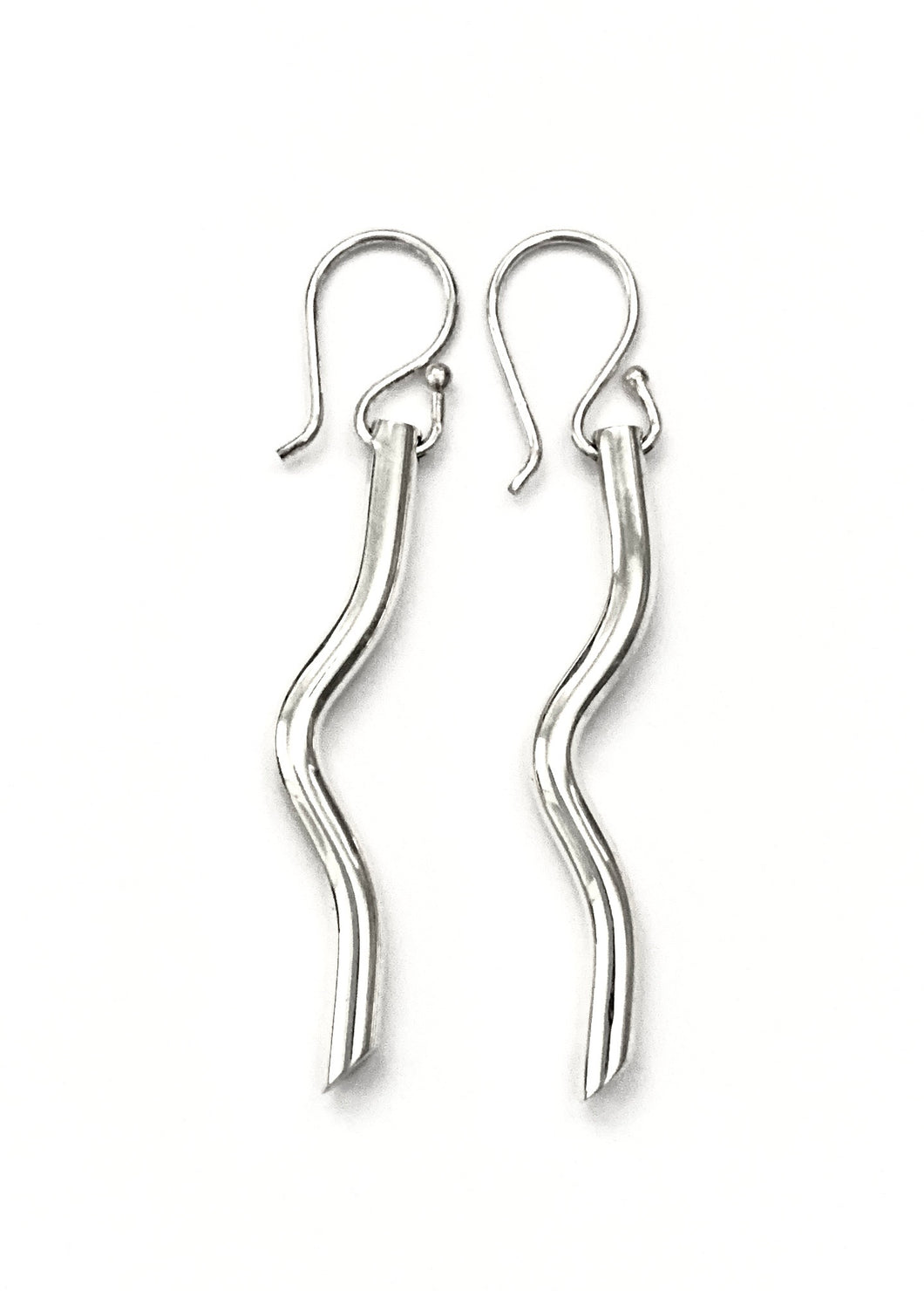 Silver Drop Earrings - A5116