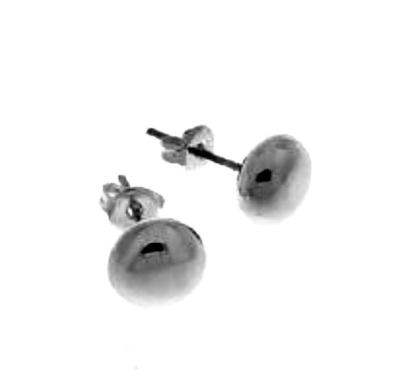 Silver Stud Earrings - FAA575