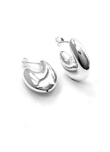Load image into Gallery viewer, Silver Hoops - AK505
