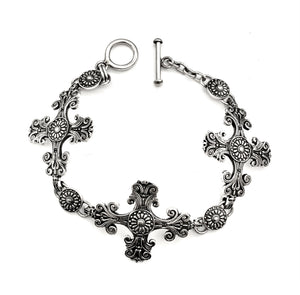 Silver Earrings - A444