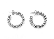 Load image into Gallery viewer, Silver Hoops - A6453
