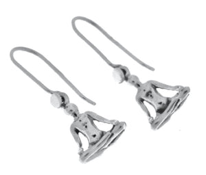 Silver Drop Earrings - A9229