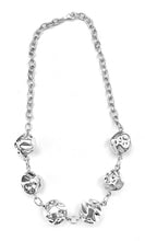 Load image into Gallery viewer, Silver Drop Earrings - PPA335
