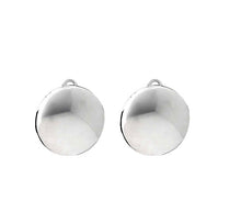 Load image into Gallery viewer, Silver Clip Earrings - FAA667
