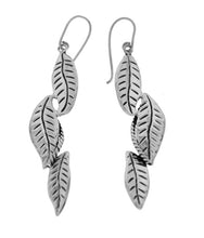 Load image into Gallery viewer, Silver Drop Earrings - A3175
