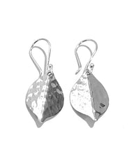 Load image into Gallery viewer, Silver Drop Earrings - PPA763
