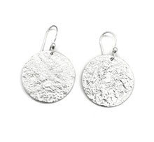 Load image into Gallery viewer, Silver Drop Earrings - A6138
