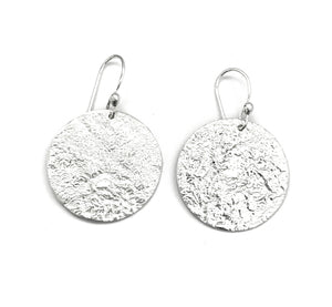 Silver Drop Earrings - A6138