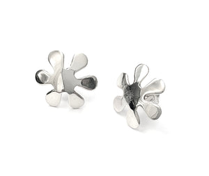 Silver Stud Earrings - A5150