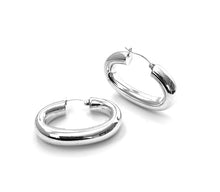 Load image into Gallery viewer, Silver Hoops - AK508
