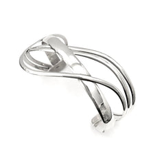 Load image into Gallery viewer, Silver Cuff - B7040
