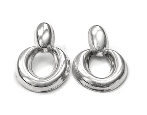 Silver Drop Earrings - PPA189