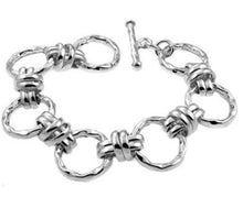 Load image into Gallery viewer, Silver Bracelet - B5124
