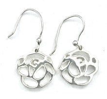 Load image into Gallery viewer, Silver Drop Earrings - A652
