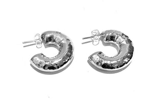 Silver Hoops - A5506