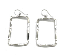 Load image into Gallery viewer, Silver Drop Earrings - JA106
