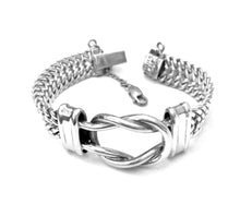 Load image into Gallery viewer, Silver Bracelet - B240
