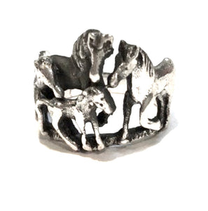 Silver Ring - R294