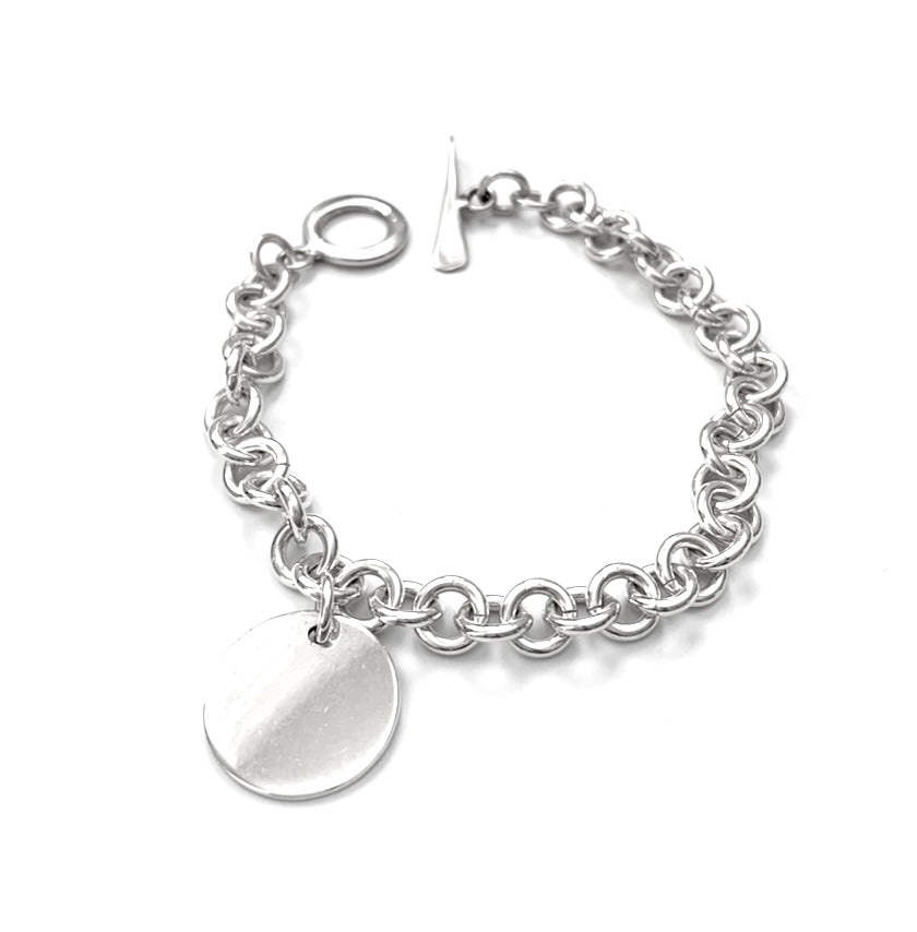 Silver Bracelet - PPB78