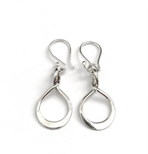 Load image into Gallery viewer, Silver Drop Earrings - PPA692
