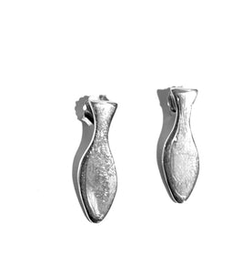 Silver Stud Earrings - A697