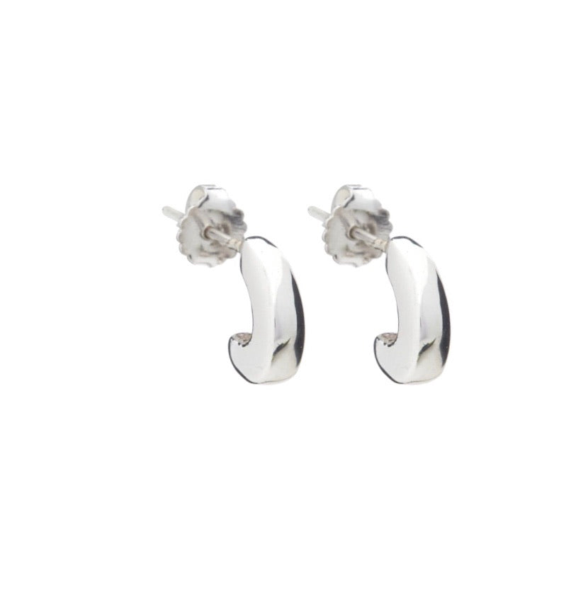 Silver Stud Earrings - A3200