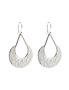 Silver Drop Earrings - PPA577